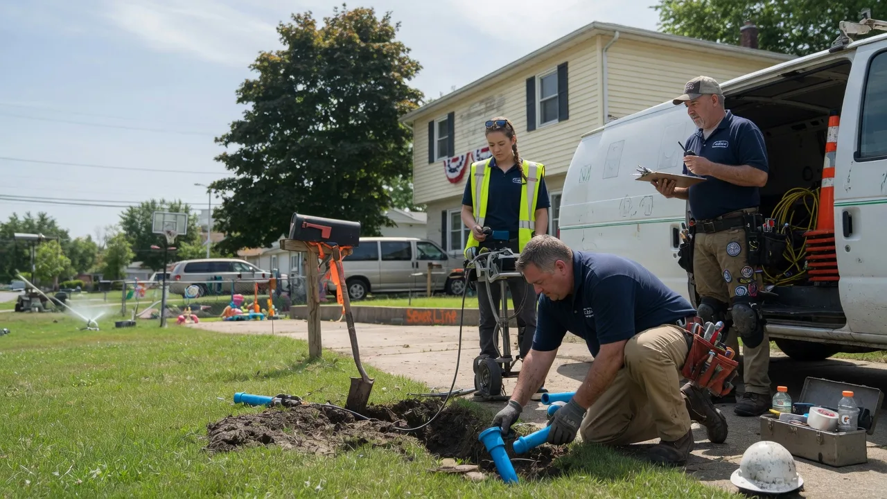 Slab Leak Repair in Gratiot, OH near me